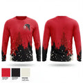 Rahway High School Tennis 2574500 Long Sleeve Performance Shirt 1