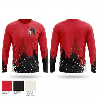 Long Sleeve Performance Shirt, Rahway High School Tennis, Tennis, Teamtime, Team time, sublimation, custom sports apparel, team uniforms, spirit wear, spiritwear, sports uniforms, custom shirts, team store, custom team store, fundraiser sports, apparel fundraiser