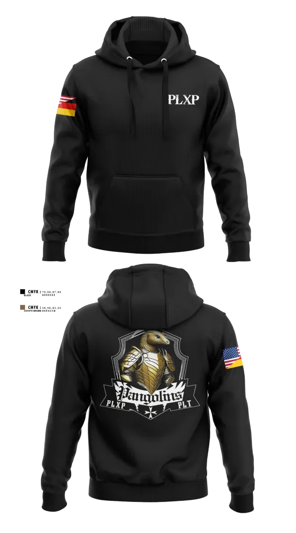 Hoodie, PLXP PLT Pangolins, , Teamtime, Team time, sublimation, custom sports apparel, team uniforms, spirit wear, spiritwear, sports uniforms, custom shirts, team store, custom team store, fundraiser sports, apparel fundraiser