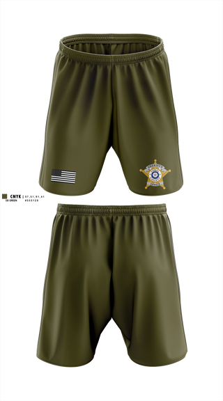 Athletic Shorts With Pockets, Comal County Sheriff’s Office, Police, Teamtime, Team time, sublimation, custom sports apparel, team uniforms, spirit wear, spiritwear, sports uniforms, custom shirts, team store, custom team store, fundraiser sports, apparel fundraiser