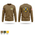 276th Military Police Company Crew Neck Sweatshirt - 1