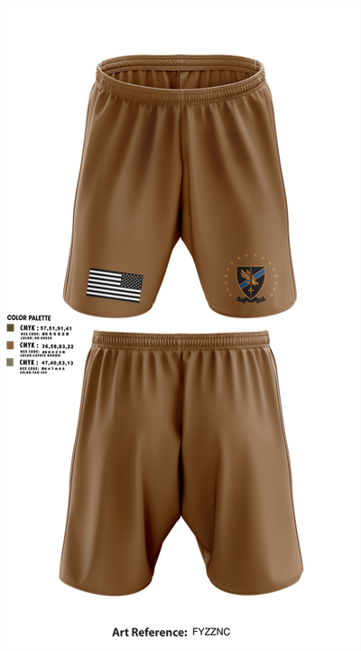 Highlands County Sheriff’s Office 31866513 Athletic Shorts With Pockets - 5