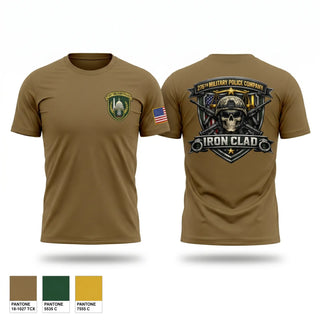 Short Sleeve Performance Shirt, 276th Military Police Company, Army, Teamtime, Team time, sublimation, custom sports apparel, team uniforms, spirit wear, spiritwear, sports uniforms, custom shirts, team store, custom team store, fundraiser sports, apparel fundraiser