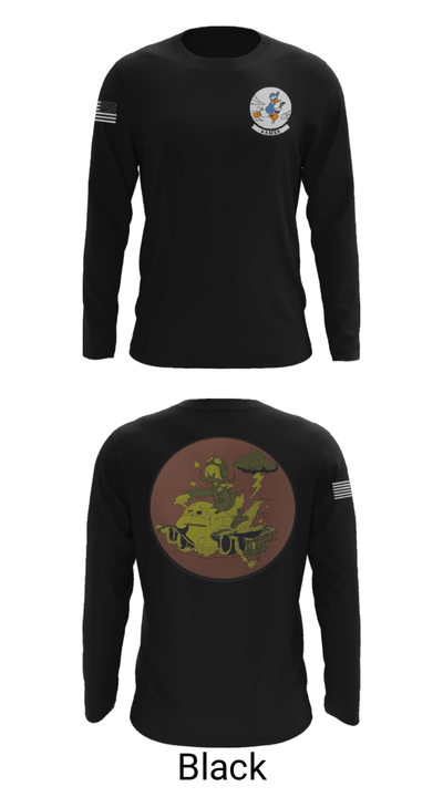 6 AMXS 55831023 Long Sleeve Performance Shirt - 26