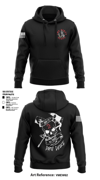 Hoodie, 386th ECES/CEF, Fire Department, Teamtime, Team time, sublimation, custom sports apparel, team uniforms, spirit wear, spiritwear, sports uniforms, custom shirts, team store, custom team store, fundraiser sports, apparel fundraiser