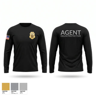 Long Sleeve Performance Shirt, OGUN, Police, Teamtime, Team time, sublimation, custom sports apparel, team uniforms, spirit wear, spiritwear, sports uniforms, custom shirts, team store, custom team store, fundraiser sports, apparel fundraiser