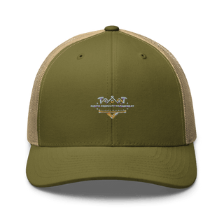 Curtis Property Management 56344180 Retro Trucker Hat | Yupoong 6606