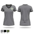 New York State Park Police Women's Short Sleeve V-neck Shirt - 1