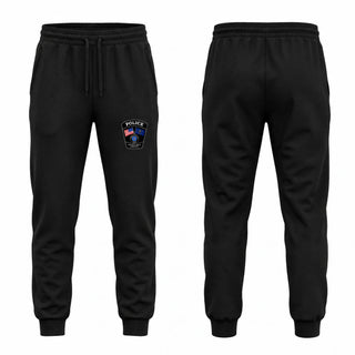 Sweatpants, Orestes Police Department, Police, Teamtime, Team time, sublimation, custom sports apparel, team uniforms, spirit wear, spiritwear, sports uniforms, custom shirts, team store, custom team store, fundraiser sports, apparel fundraiser