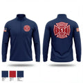 Carbon Volunteer Fire Department 31957643 Windbreaker - 1