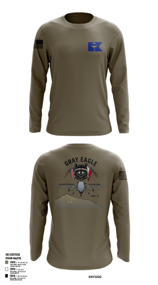 Long Sleeve Performance Shirt, E/501st AVMX, Army, Teamtime, Team time, sublimation, custom sports apparel, team uniforms, spirit wear, spiritwear, sports uniforms, custom shirts, team store, custom team store, fundraiser sports, apparel fundraiser