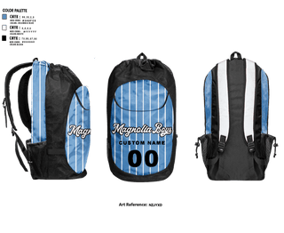 MAGNOLIA BOYS 95703014 Gear Bag - 1