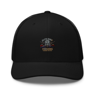 Elite Edge Firearms and tactics 36770505 Retro Trucker Hat | Yupoong 6606