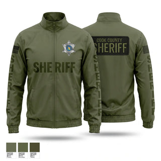 Windbreaker, Cook County Sheriff’s Office, Police, Teamtime, Team time, sublimation, custom sports apparel, team uniforms, spirit wear, spiritwear, sports uniforms, custom shirts, team store, custom team store, fundraiser sports, apparel fundraiser