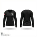 Conyers police K9 unit 84722884 Women's Long Sleeve V-neck Shirt - 1