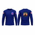 Headquarters and Distribution Company Long Sleeve Performance Shirt - 1