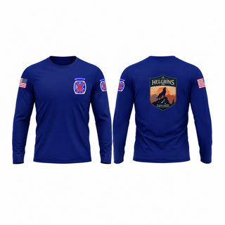 Long Sleeve Performance Shirt, Headquarters and Distribution Company, Army, Teamtime, Team time, sublimation, custom sports apparel, team uniforms, spirit wear, spiritwear, sports uniforms, custom shirts, team store, custom team store, fundraiser sports, apparel fundraiser