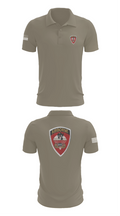 101st Airborne 37445934 Short Sleeve Performance Polo - 67