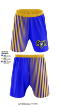Memphis Rams 44971969 Athletic Shorts With Pockets - 4
