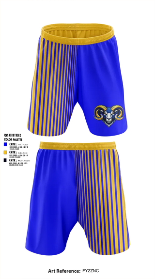 Athletic Shorts With Pockets, Memphis Rams, , Teamtime, Team time, sublimation, custom sports apparel, team uniforms, spirit wear, spiritwear, sports uniforms, custom shirts, team store, custom team store, fundraiser sports, apparel fundraiser