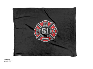 Blanket, Millerton Fire Company, Fire Department, Teamtime, Team time, sublimation, custom sports apparel, team uniforms, spirit wear, spiritwear, sports uniforms, custom shirts, team store, custom team store, fundraiser sports, apparel fundraiser