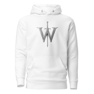 Unisex Hoodie - 1 - White