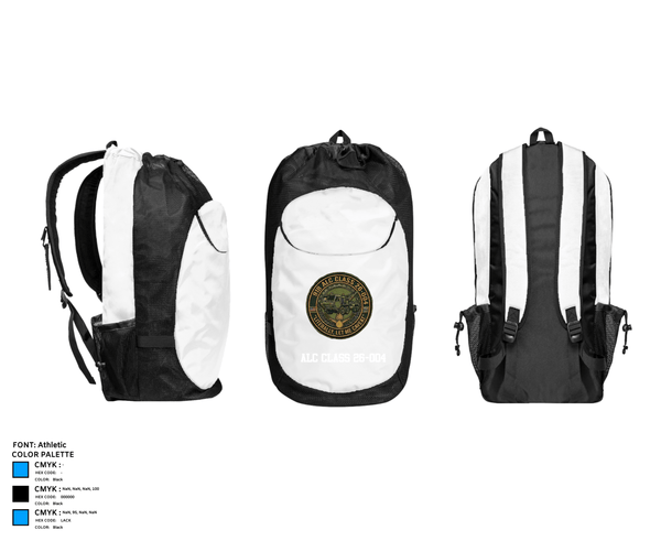 Gear Bag, ALC CLASS 26-004, Army, Teamtime, Team time, sublimation, custom sports apparel, team uniforms, spirit wear, spiritwear, sports uniforms, custom shirts, team store, custom team store, fundraiser sports, apparel fundraiser