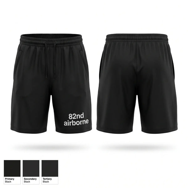 Athletic Shorts With Pockets, 82nd airborne, Army, Teamtime, Team time, sublimation, custom sports apparel, team uniforms, spirit wear, spiritwear, sports uniforms, custom shirts, team store, custom team store, fundraiser sports, apparel fundraiser