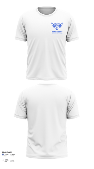 Short Sleeve Performance Shirt, North County Senior Softball, Softball, Teamtime, Team time, sublimation, custom sports apparel, team uniforms, spirit wear, spiritwear, sports uniforms, custom shirts, team store, custom team store, fundraiser sports, apparel fundraiser