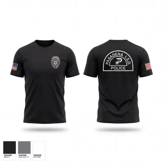 Short Sleeve Performance Shirt, Pasadena I.S.D., Police, Teamtime, Team time, sublimation, custom sports apparel, team uniforms, spirit wear, spiritwear, sports uniforms, custom shirts, team store, custom team store, fundraiser sports, apparel fundraiser