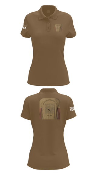 Womens Short Sleeve Performance Polo, Jefferson City, , Teamtime, Team time, sublimation, custom sports apparel, team uniforms, spirit wear, spiritwear, sports uniforms, custom shirts, team store, custom team store, fundraiser sports, apparel fundraiser
