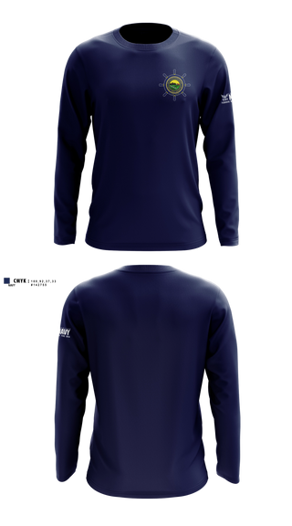 Long Sleeve Performance Shirt, NTAG HEARTLAND 2026, Navy, Teamtime, Team time, sublimation, custom sports apparel, team uniforms, spirit wear, spiritwear, sports uniforms, custom shirts, team store, custom team store, fundraiser sports, apparel fundraiser