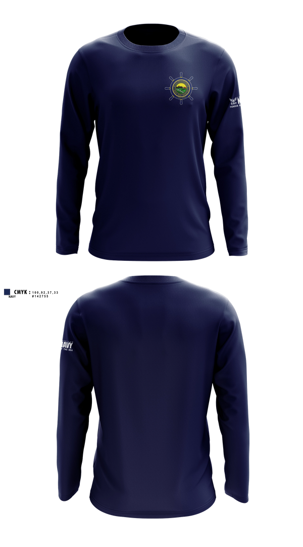 Long Sleeve Performance Shirt, NTAG HEARTLAND 2026, Navy, Teamtime, Team time, sublimation, custom sports apparel, team uniforms, spirit wear, spiritwear, sports uniforms, custom shirts, team store, custom team store, fundraiser sports, apparel fundraiser