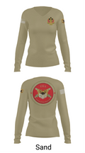 18th FAB 48765888 Women's Long Sleeve V-neck Shirt - 97