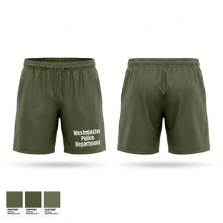 Athletic Shorts With Pockets, Westminster Police Department, Police, Teamtime, Team time, sublimation, custom sports apparel, team uniforms, spirit wear, spiritwear, sports uniforms, custom shirts, team store, custom team store, fundraiser sports, apparel fundraiser