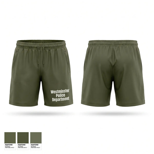 Athletic Shorts With Pockets, Westminster Police Department, Police, Teamtime, Team time, sublimation, custom sports apparel, team uniforms, spirit wear, spiritwear, sports uniforms, custom shirts, team store, custom team store, fundraiser sports, apparel fundraiser