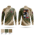 Sacramento Twins Quarter Zip Jacket - 1