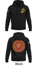 MCRD Parris Island Protocol Office 57791645 Hoodie - 16
