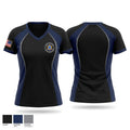 B-83 Women's Short Sleeve V-neck Shirt - 1