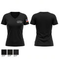 Henderson County Sheriff Department Women's Short Sleeve V-neck Shirt - 1