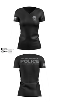 Domestic Security Operations 73784753 Women's Short Sleeve V-neck Shirt - 112