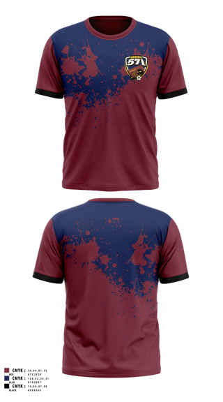 Short Sleeve Performance Shirt, AYSO Region 571, Men's Soccer, Teamtime, Team time, sublimation, custom sports apparel, team uniforms, spirit wear, spiritwear, sports uniforms, custom shirts, team store, custom team store, fundraiser sports, apparel fundraiser