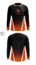 Beaverton Boys Lacrosse 8252895 Long Sleeve Performance Shirt 2