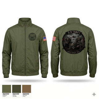 Windbreaker, 2/5 TRAP 1, Marines, Teamtime, Team time, sublimation, custom sports apparel, team uniforms, spirit wear, spiritwear, sports uniforms, custom shirts, team store, custom team store, fundraiser sports, apparel fundraiser