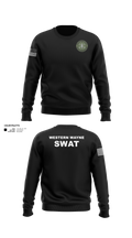 Western Wayne SWAT Crew Neck Sweatshirt - 22