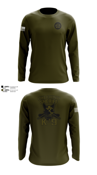 Long Sleeve Performance Shirt, team name, Police, Teamtime, Team time, sublimation, custom sports apparel, team uniforms, spirit wear, spiritwear, sports uniforms, custom shirts, team store, custom team store, fundraiser sports, apparel fundraiser