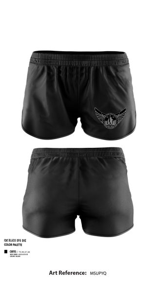 Ranger Panties, NYFO SRT, , Teamtime, Team time, sublimation, custom sports apparel, team uniforms, spirit wear, spiritwear, sports uniforms, custom shirts, team store, custom team store, fundraiser sports, apparel fundraiser