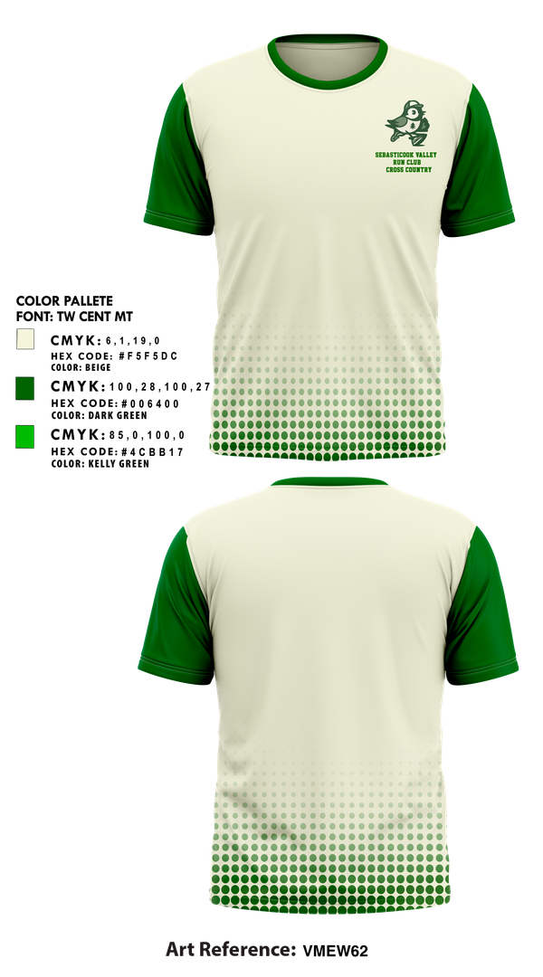Short Sleeve Performance Shirt, Sebasticook Valley Run Club, Cross Country, Teamtime, Team time, sublimation, custom sports apparel, team uniforms, spirit wear, spiritwear, sports uniforms, custom shirts, team store, custom team store, fundraiser sports, apparel fundraiser