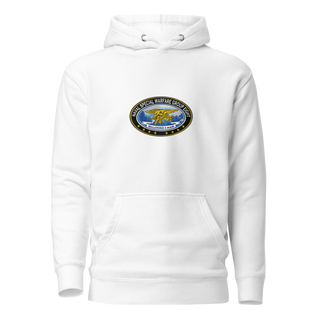 Unisex Hoodie - 1 - White