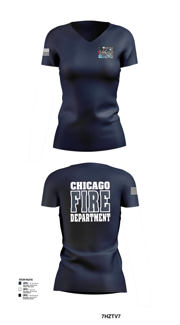 Womens Short Sleeve Vneck Shirt, Ambulance 11, , Teamtime, Team time, sublimation, custom sports apparel, team uniforms, spirit wear, spiritwear, sports uniforms, custom shirts, team store, custom team store, fundraiser sports, apparel fundraiser